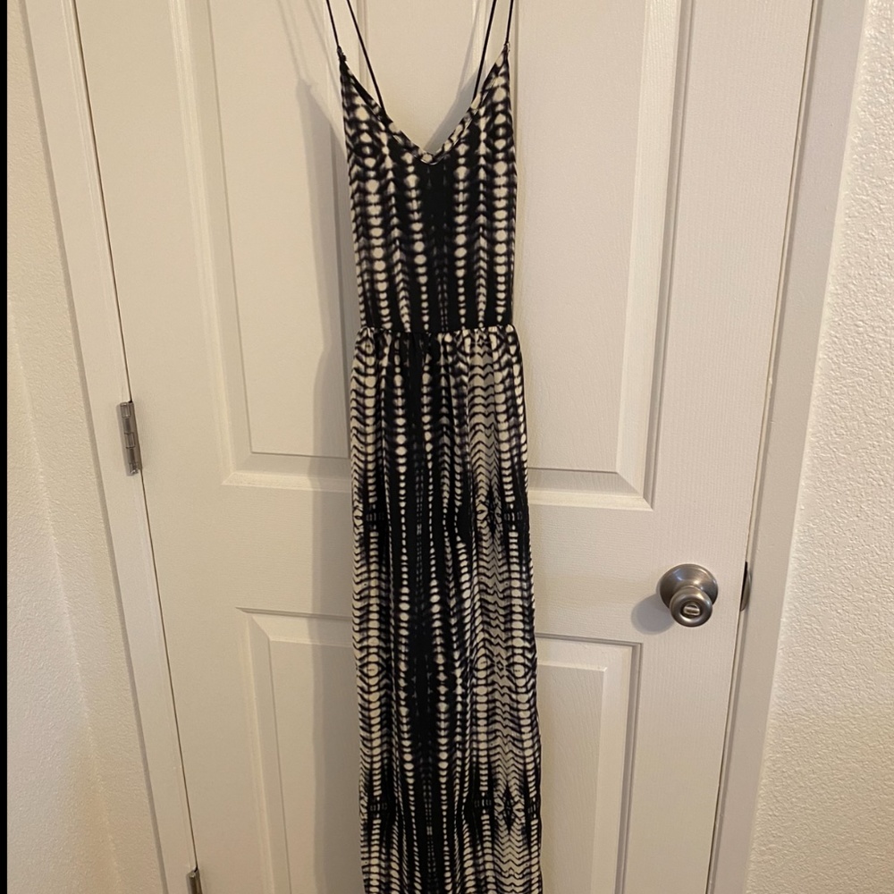 Tie Dye Maxi Dress